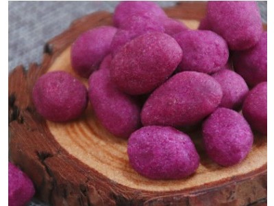 【一件代发】紫薯花生罐装花生米坚果炒货休闲零食下酒菜花蜜家