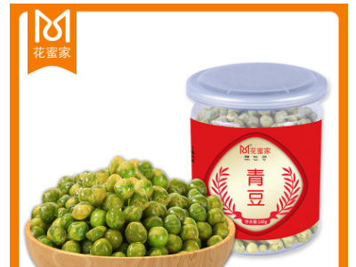美国青豆青豌豆原味含罐220g小包装坚果炒货批发零食大礼包可用