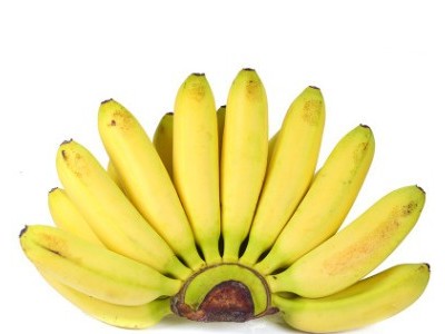广西小米蕉banana香蕉 新鲜应季水果 香甜芭蕉黄皮全年供货代发