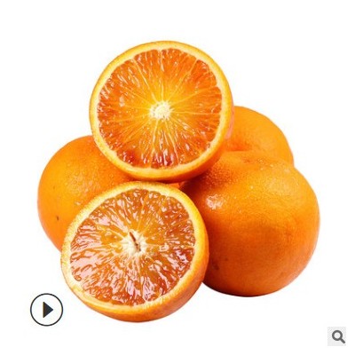 四川塔罗科血橙 新鲜水果当季整箱 手剥红色橙红心肉橙子玫瑰血橙