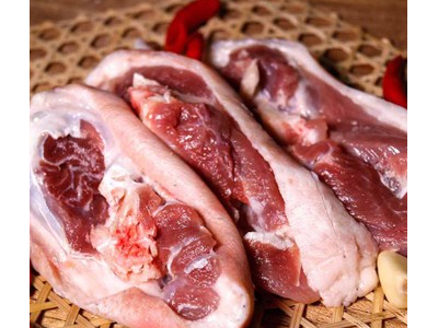 现杀10斤起批黑猪肉过年送礼厂家直供特产批发新鲜黑毛猪藏香猪