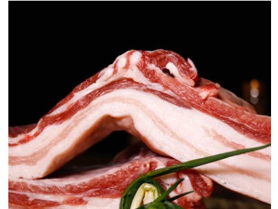厂家直销新鲜猪肉每日现杀藏香猪肉淮黑猪巴克夏